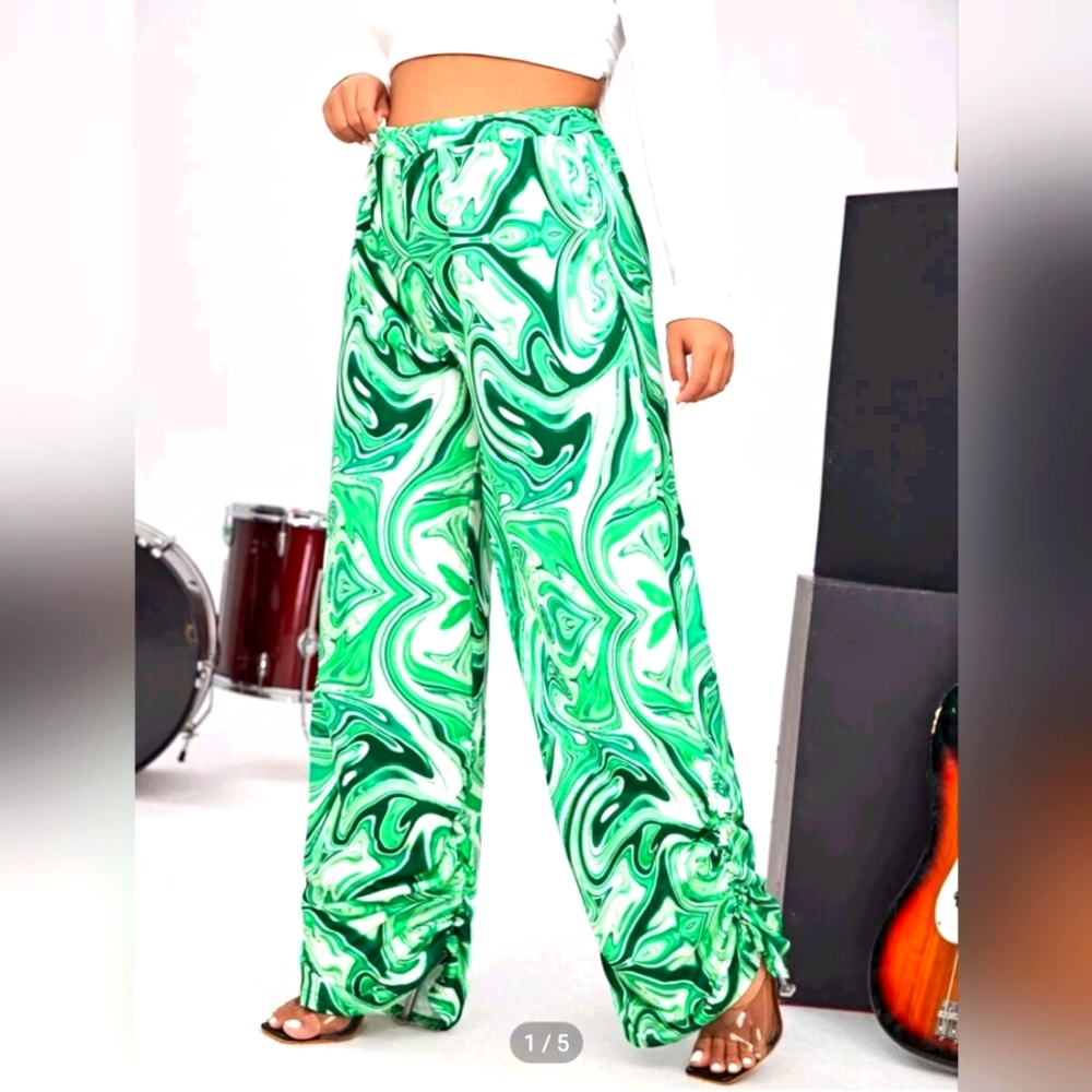 Pants - Wide leg